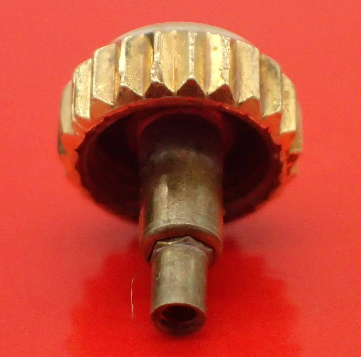 ROLEX ロレックス 純正 530-8 金 リューズ 竜頭 5.3mm GMT デイトジャスト 1675 6917 67183 69138 69163 69173 76183 76193 79173 【31】