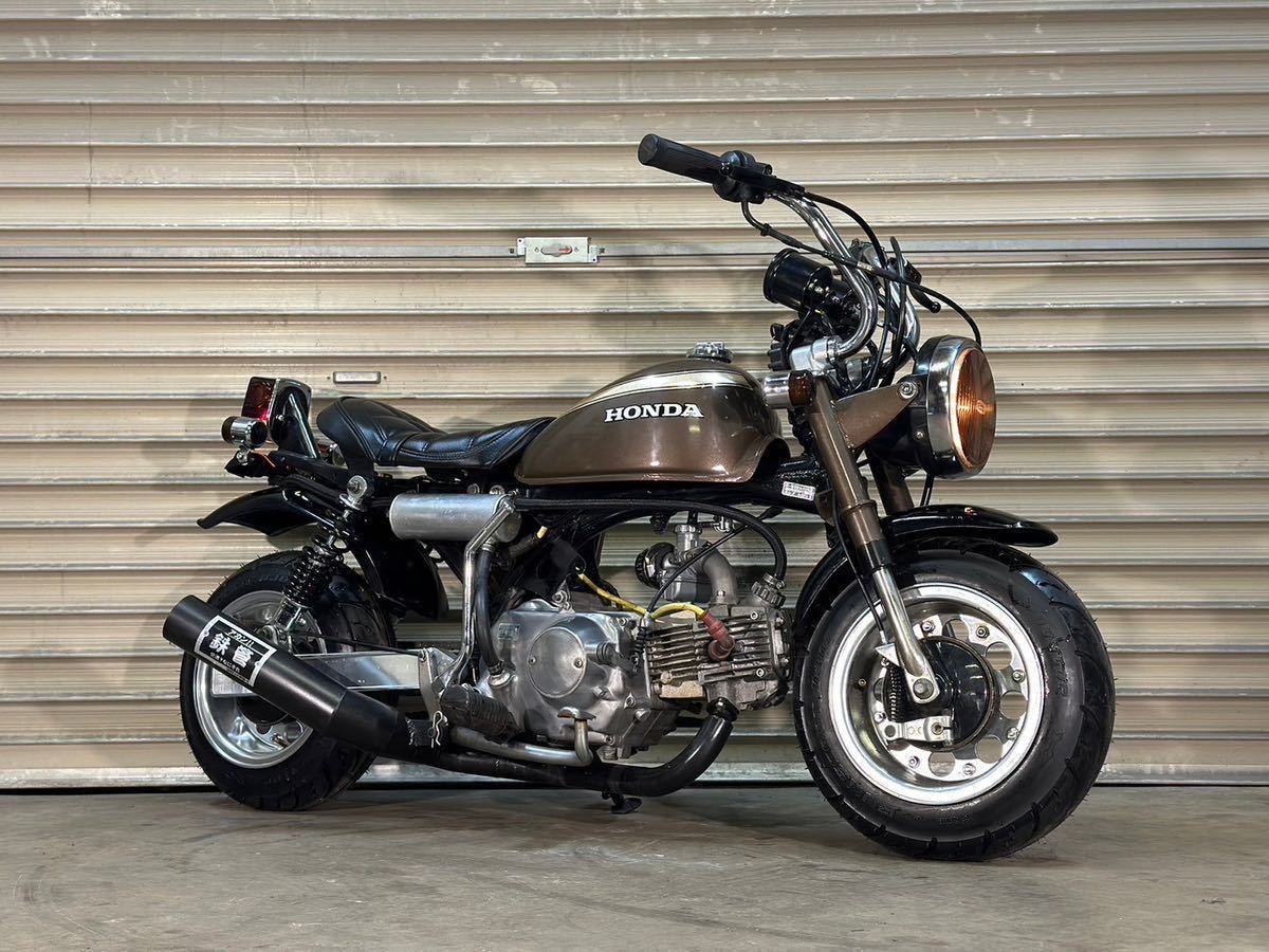 Yahoo!オークション - モンキー k0 車体 フルカスタム ちょい悪 Yahoo!オークション - モンキー k0 車体 フルカスタム ちょい悪