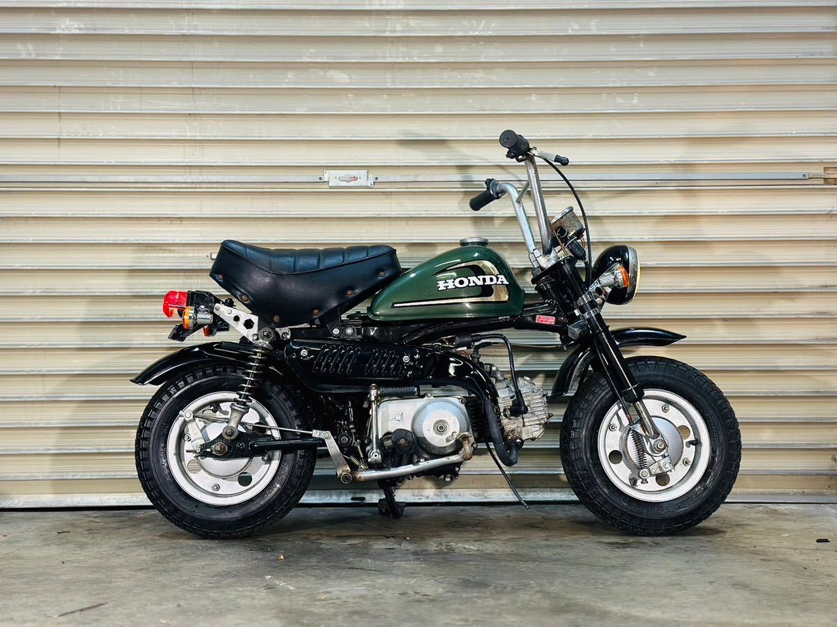 モンキー ノーマルルック カスタム cf70 原付登録 車体 モンキー ノーマルルック カスタム cf70 原付登録 車体