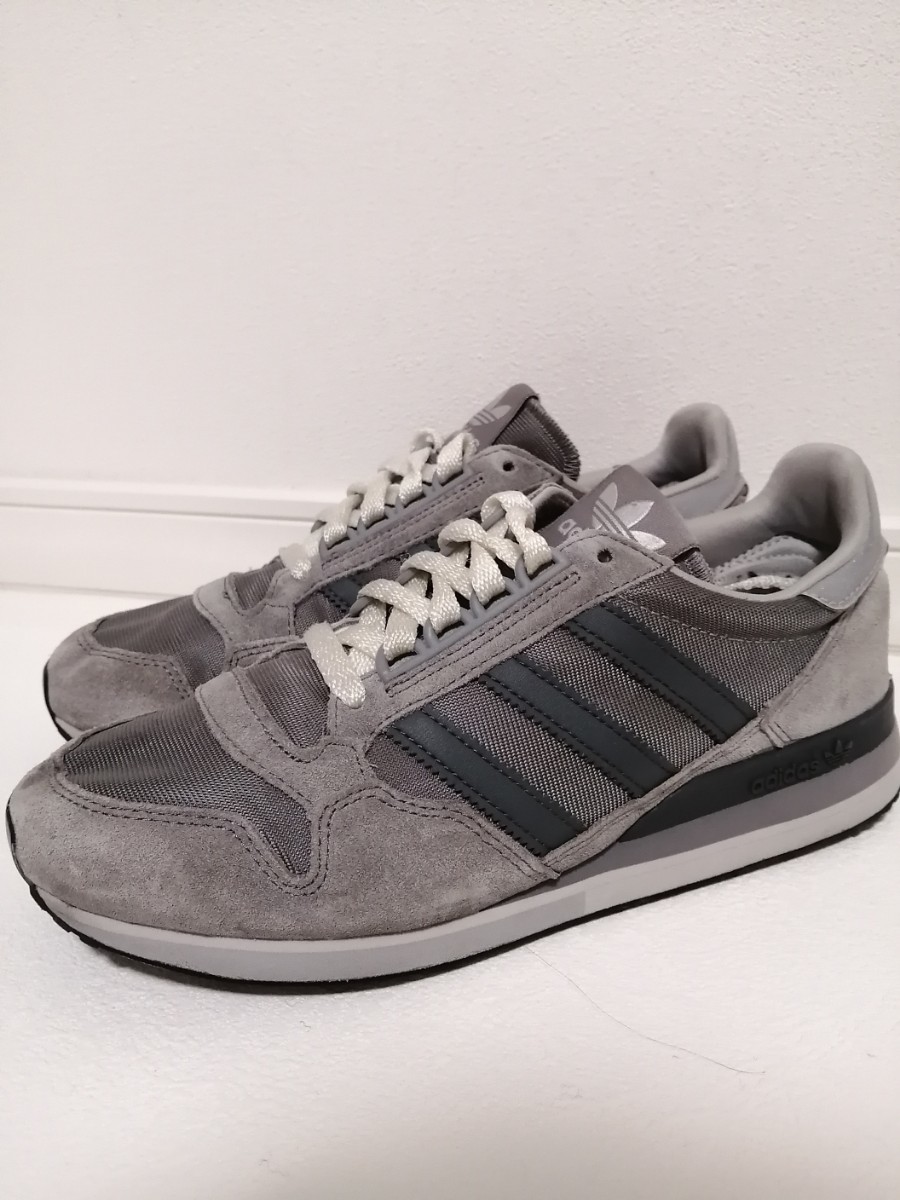 adidas originals アディダスオリジナルス ZX500 グレー スニーカー 25cm メンズ FW2811 OSAGARI adidas originals アディダスオリジナルス ZX500 グレー スニーカー 25cm メンズ FW2811 OSAGARI