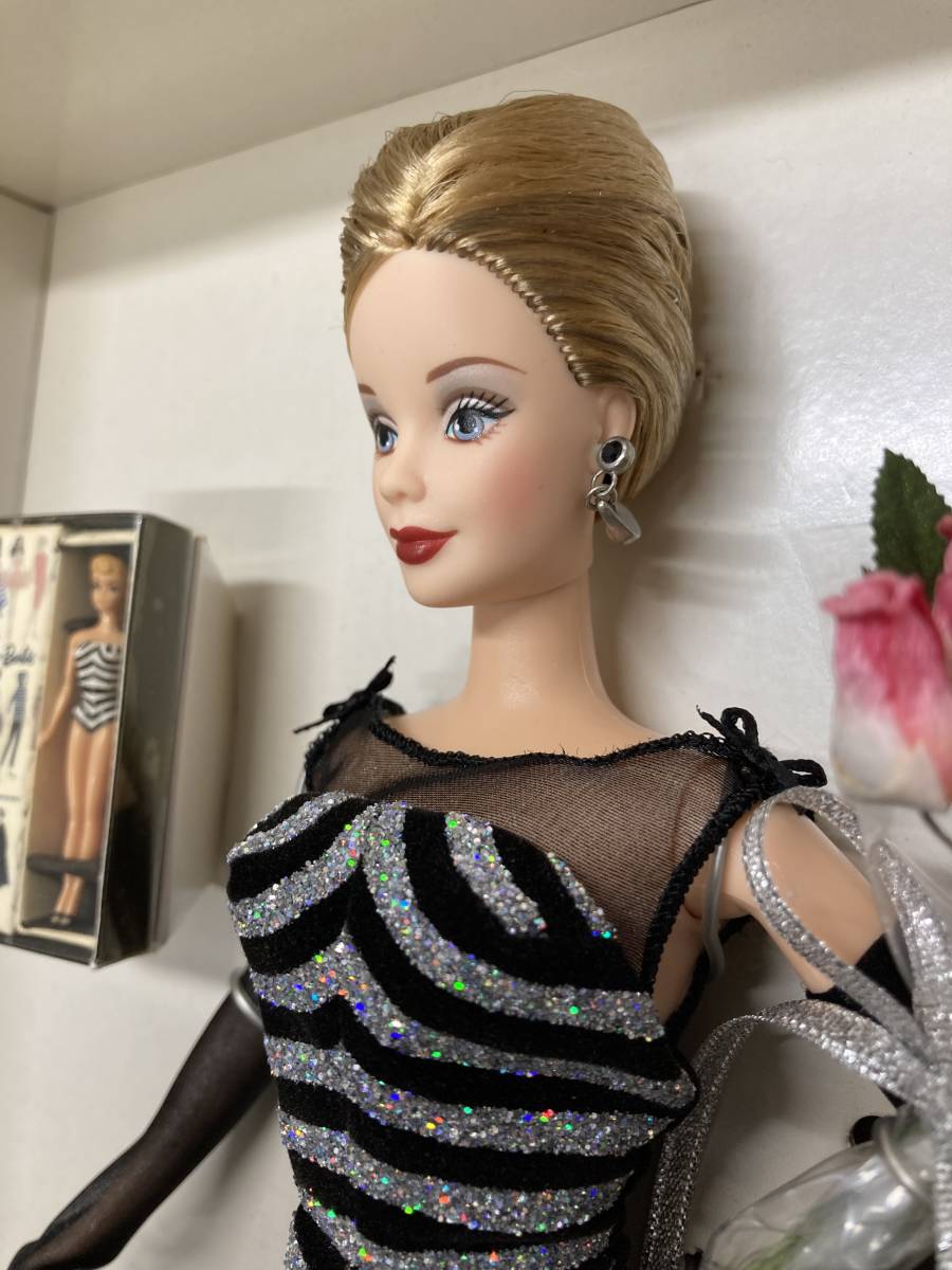 【35359】希少！未使用品　Barbie　バービー人形（40th Anniversary 白） MATEL　USA　1990年代_画像5