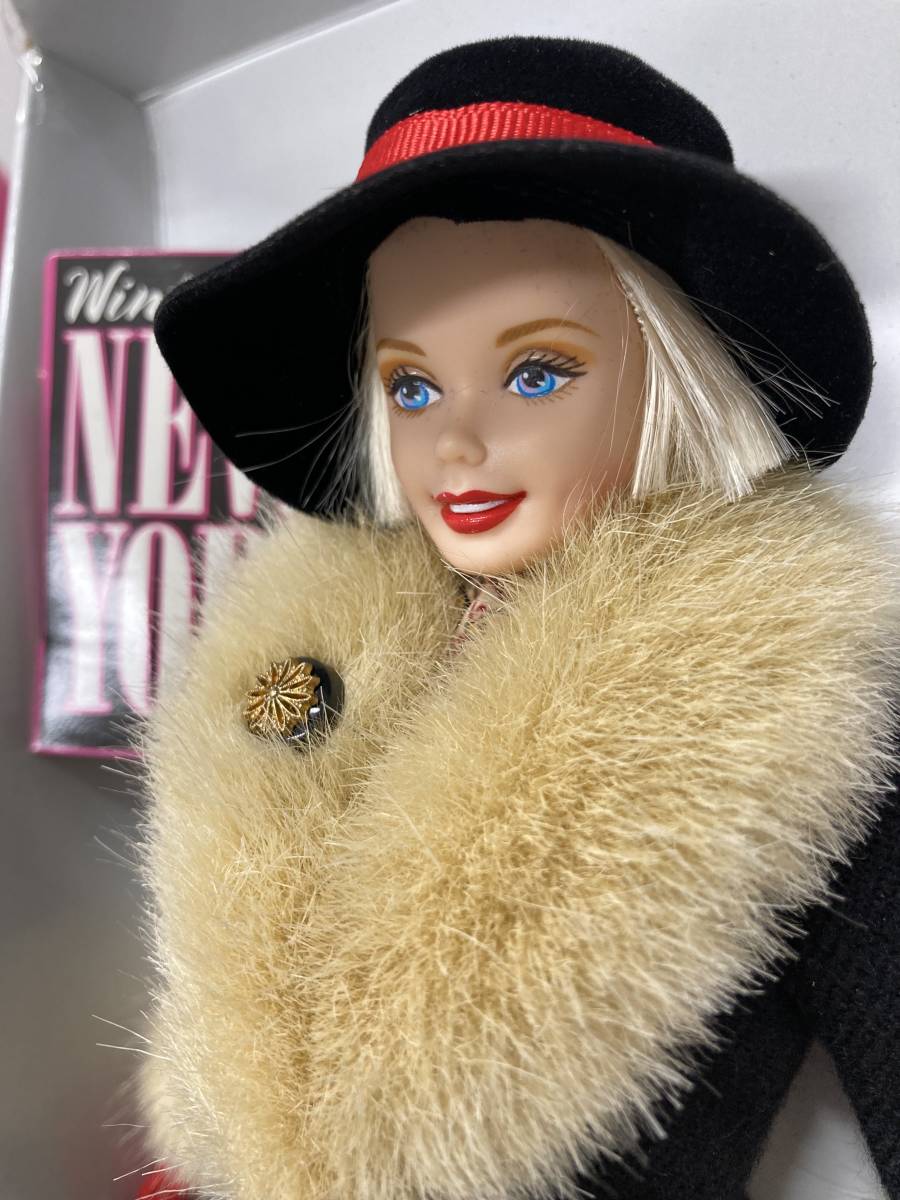 【35362】希少！未使用品　Barbie　バービー人形（Wintercollection Winter in NEWYORK） MATEL　USA　1990年代_画像6