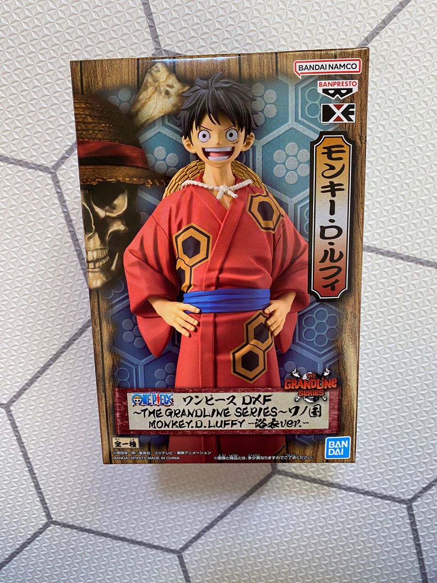 ONE PIECE DXF ルフィー　ワノ国　 フィギュア