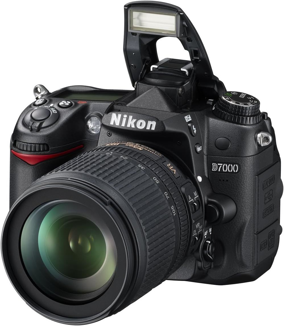 【美品】 ニコン Nikon D7000 18-105VR レンズキット デジタル一眼レフカメラ_画像2