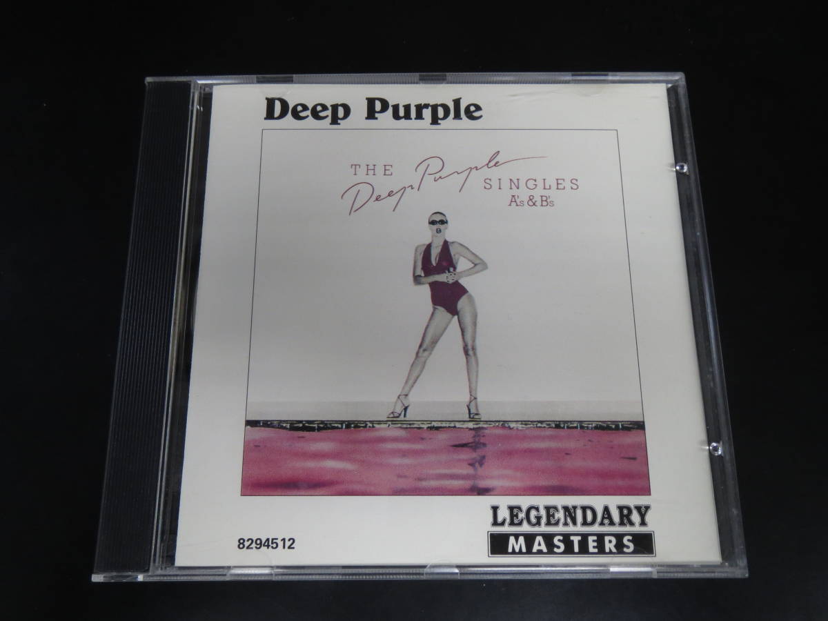 Deep Purple - The Deep Purple Singles A's & B's 輸入盤CD（オーストラリア 8294512）_画像1