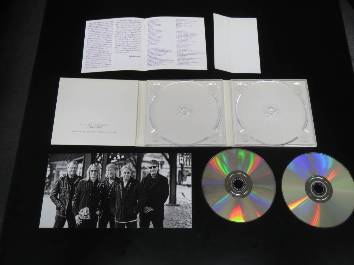 帯付き！限定盤！ディープ・パープル/ナウ・ホアット？！Deep Purple - Now What?! 国内盤デジパックSHM-CD+DVD（VIZP-116, 2013）