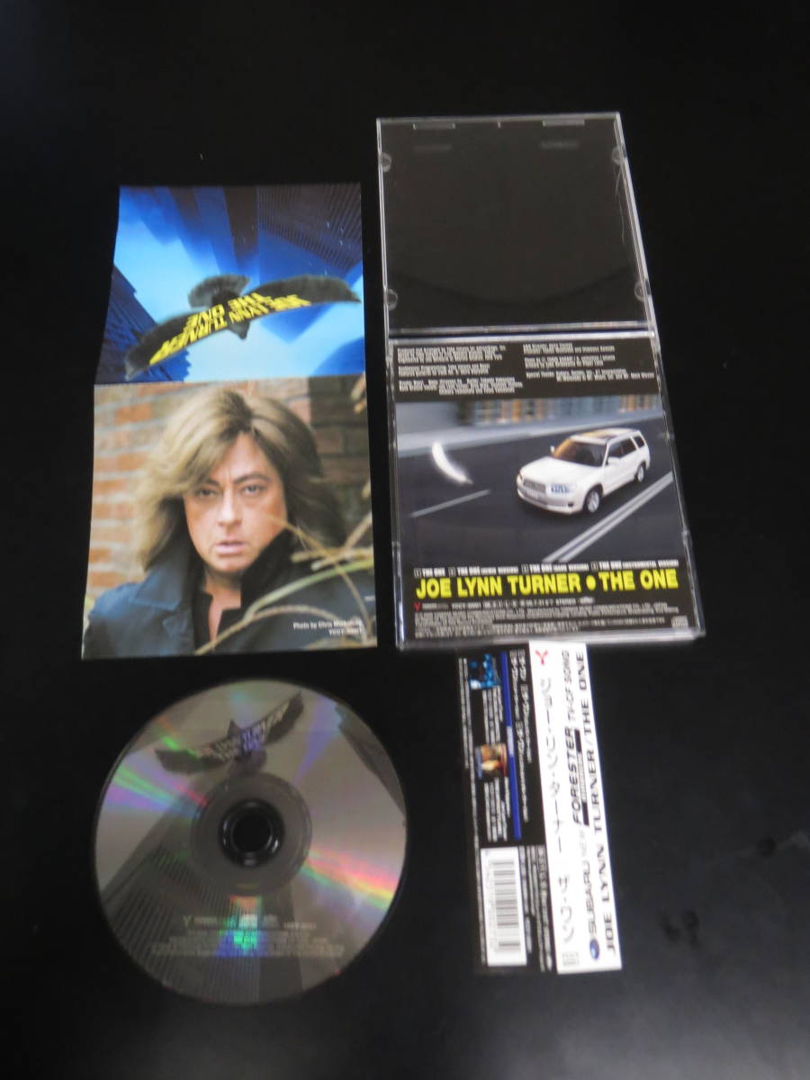 帯付き！ジョー・リン・ターナー/ザ・ワン Joe Lynn Turner - The One 国内廃盤EPCD（YCCY-30001, 2006）