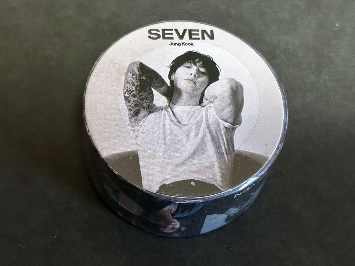 BTS マステ ジョングク BTS ジョングク マスキングテープ マステ グク SEVEN(BTS