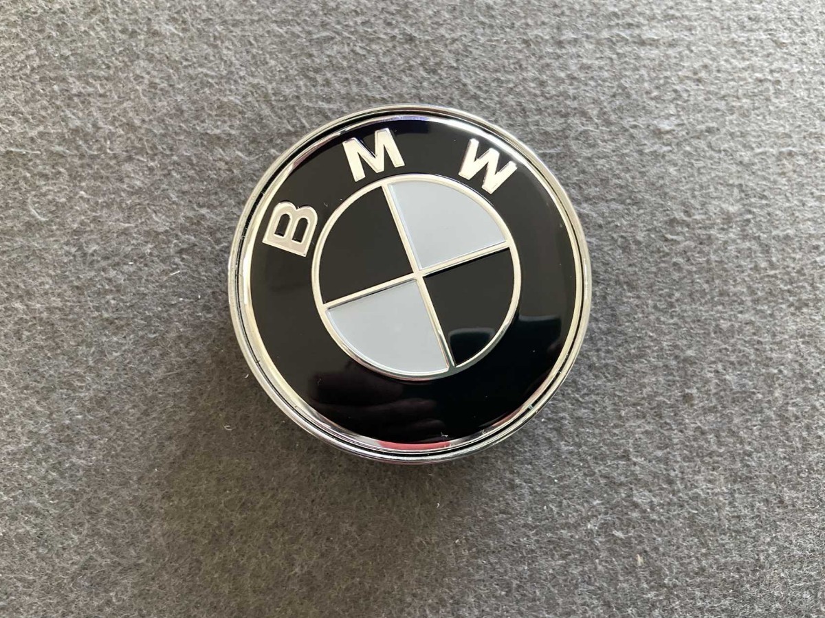 BMW用 ホイールセンターキャップ 外径60mm 4個セット（T108番） ハブキャップ ホイールカバー エンブレムステッカー 送料無料_画像5