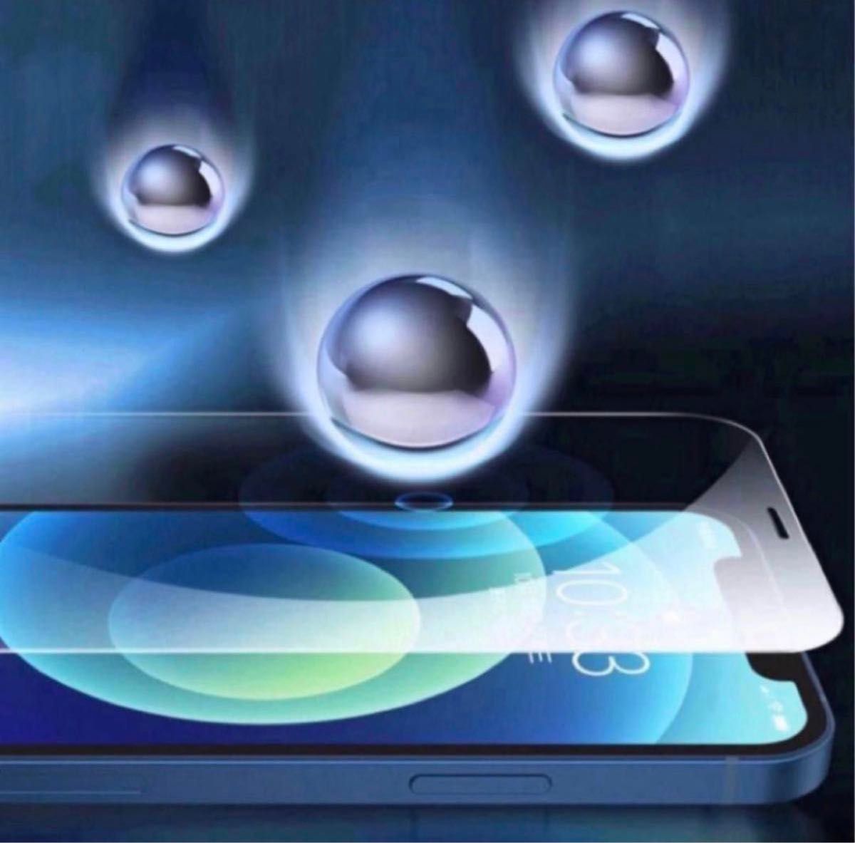 iPhone15proケース シンプル クリア 透明  強化ガラスフィルム TPU スマホケース iPhoneケース 