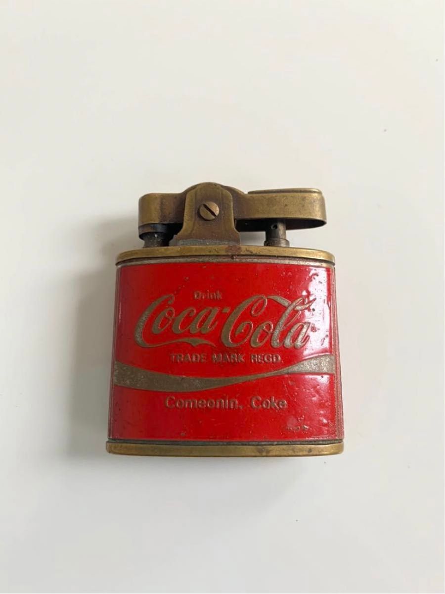Coca Cola コカコーラのオイルライター