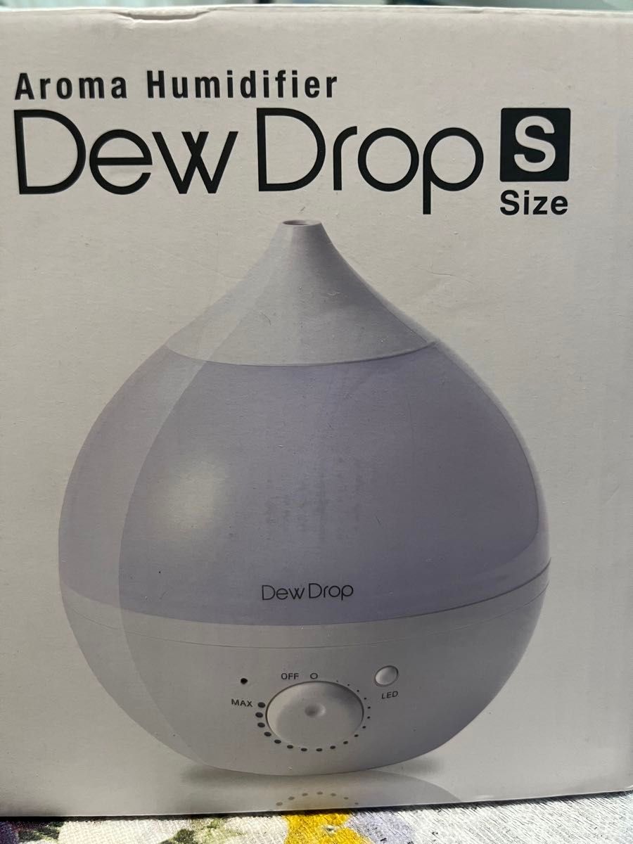 アロマ加湿器 Dew Drop