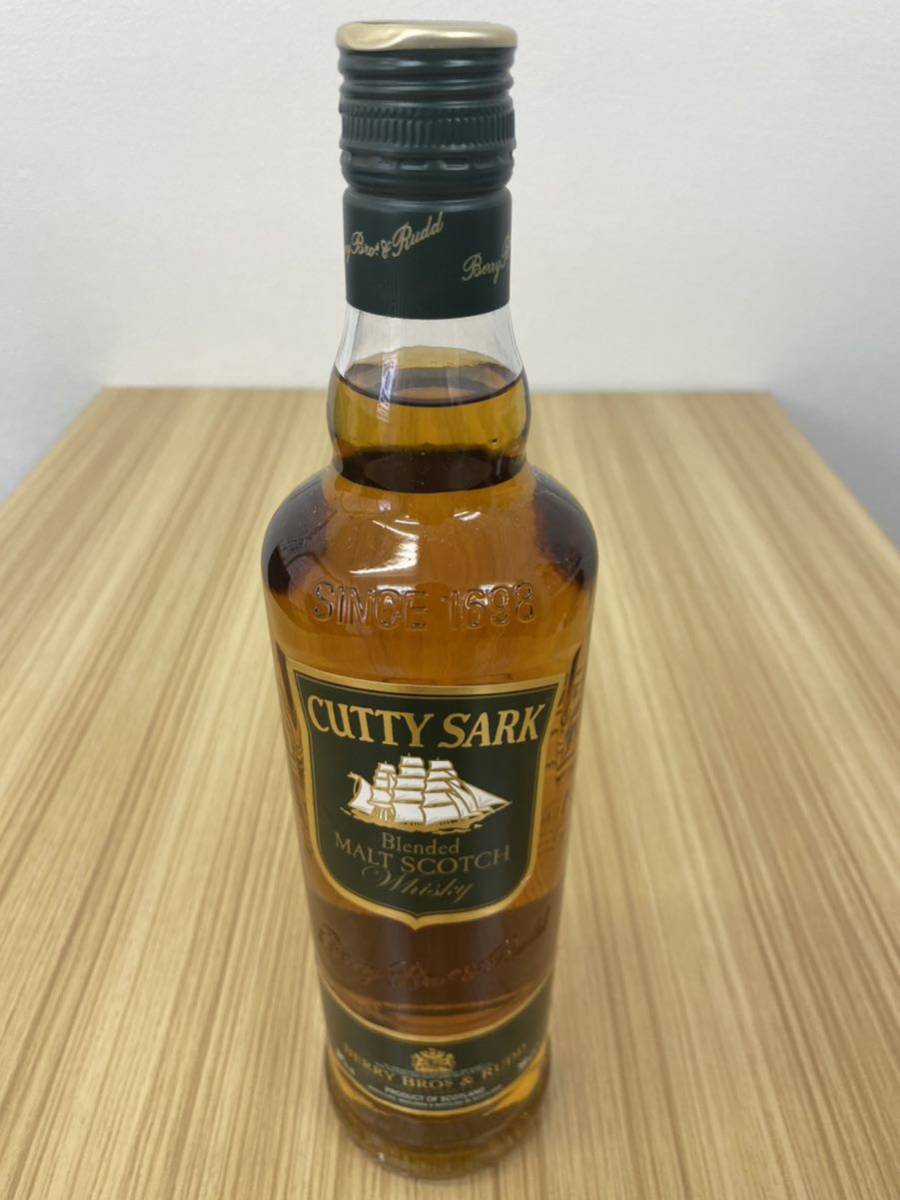 【E/F443738】CUTTY SARK カティサーク カティーサーク BERRY BROs & RUDD MALT SCOTCH_画像2