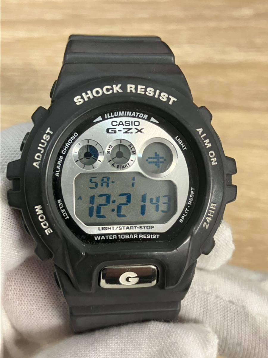 Yahoo!オークション - 【E/H008】CASIO G-SHOCK G-ZX DW Yahoo!オークション - 【E/H008】CASIO G-SHOCK G-ZX DW