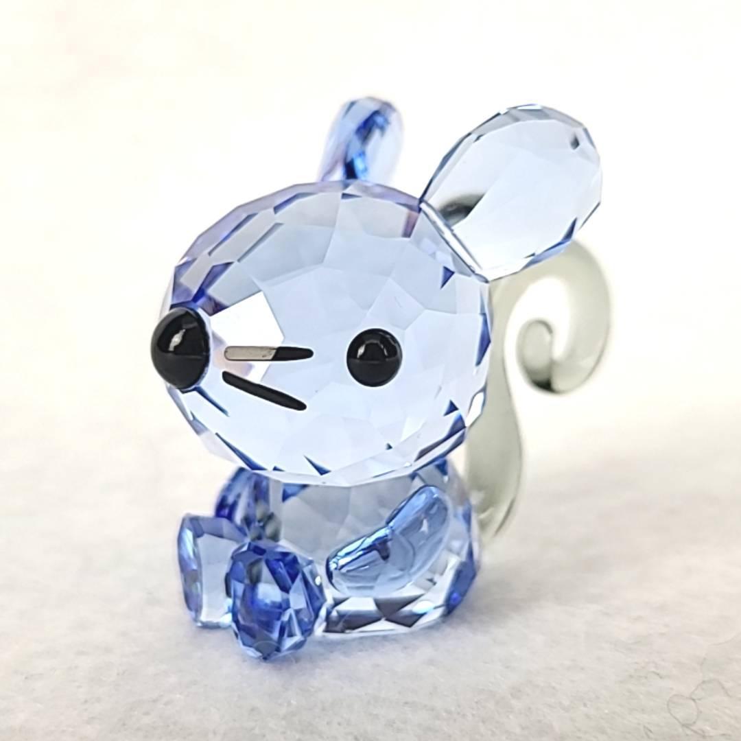 美品 スワロフスキー SWAROVSKI ラブロッツ 干支 十二支 ねずみ 美品 スワロフスキー SWAROVSKI ラブロッツ 干支 十二支 ねずみ