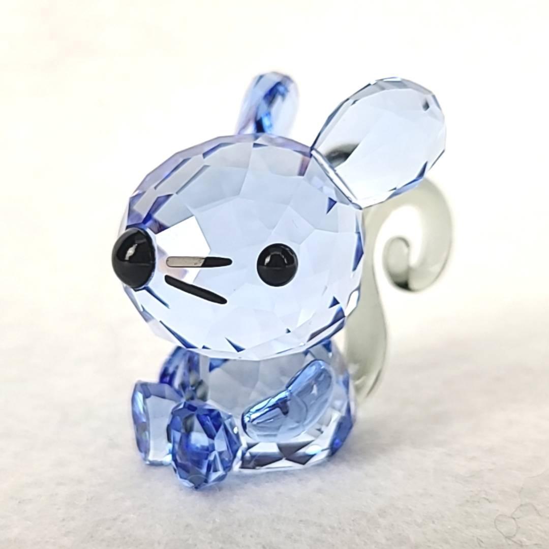 ◇美品 ◆ スワロフスキー　SWAROVSKI ラブロッツ 干支　十二支　ねずみ　子 5302558 箱つき_画像2