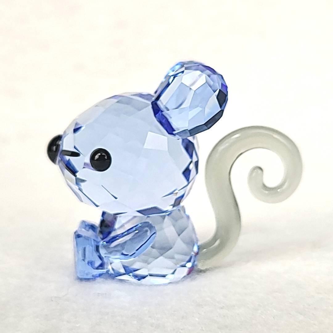 ◇美品 ◆ スワロフスキー　SWAROVSKI ラブロッツ 干支　十二支　ねずみ　子 5302558 箱つき_画像4