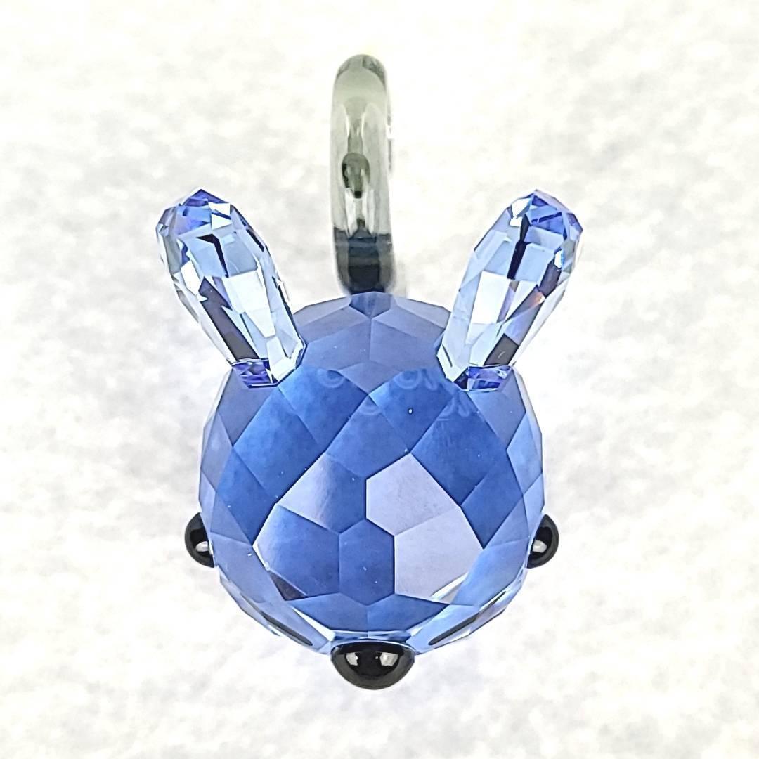 ◇美品 ◆ スワロフスキー　SWAROVSKI ラブロッツ 干支　十二支　ねずみ　子 5302558 箱つき_画像7