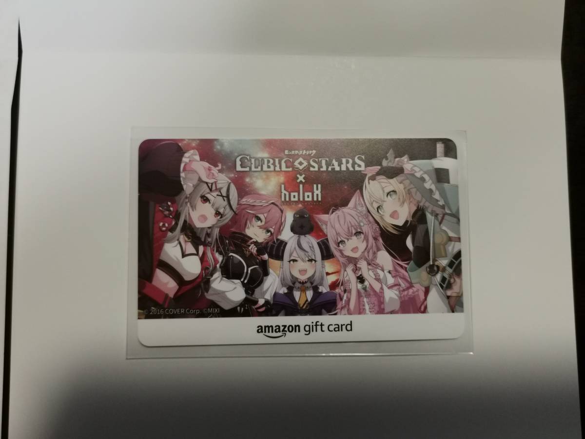 送料無料 非売品 モンスト ホロライブ × キュービックスターズ コラボ