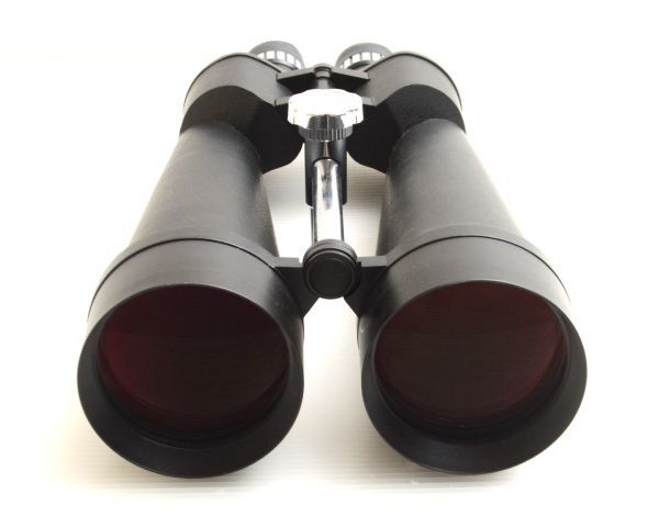 N143M19T//TASCO タスコ SAFARI BC 25×100 望遠鏡 双眼鏡 大口怪双眼鏡 ブラック 黒 耐水性 ハードケース付き　※現状品　※劣化あり_画像2