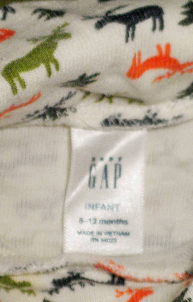 baby GAP トナカイ　カバーオール　６～１２ｍ_画像3