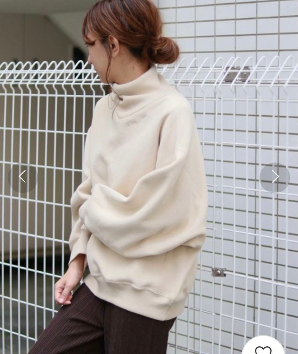 Champion】リバースウィーブタートルネックスウェットシャツ Champion】リバースウィーブタートルネックスウェットシャツ