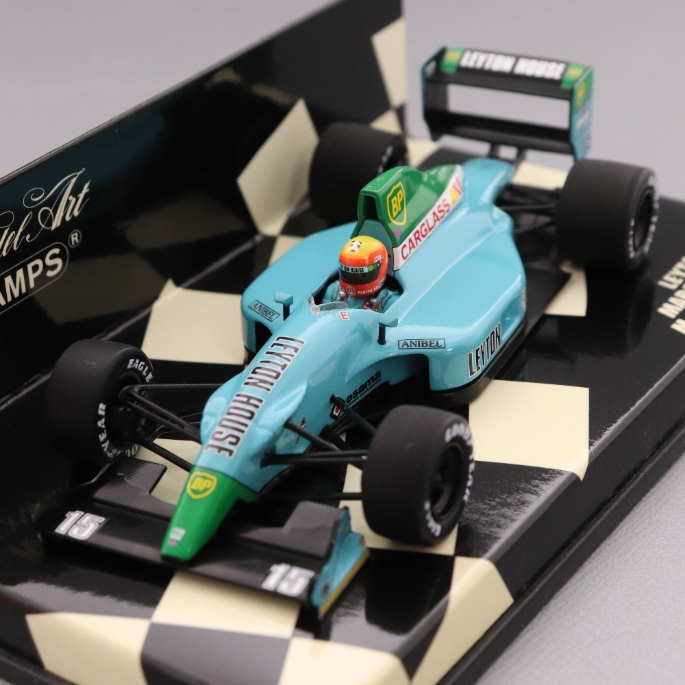 ■ ミニチャンプス ミニカー レイトンハウス C901 F1マシーン 1/43スケール_画像7