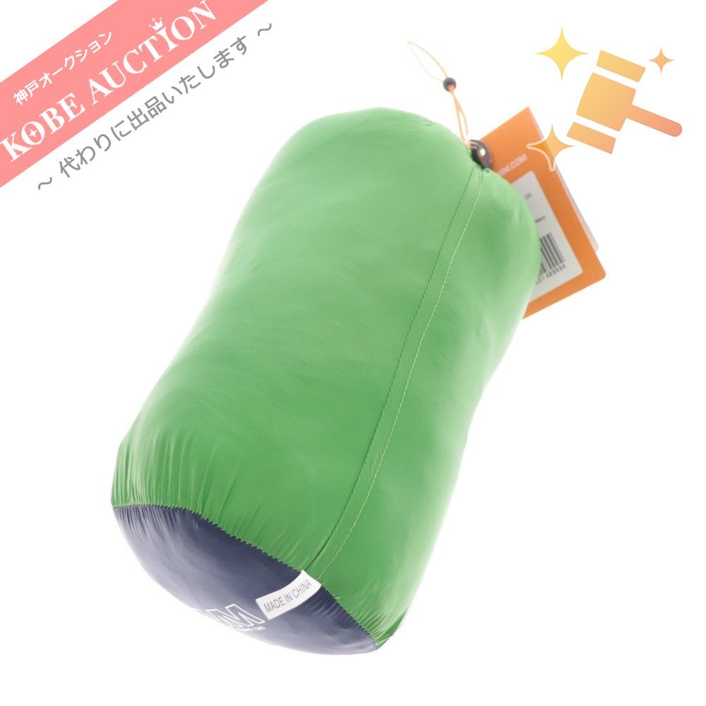 ■ OMM Mountain Core 125 シュラフ 寝袋 マミー型 プリマロフト グリーン タグ付き 保存袋付き 未使用