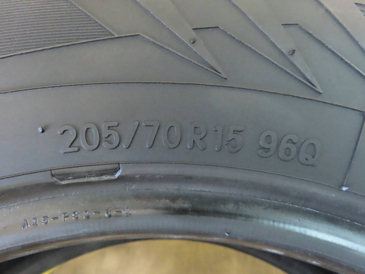 ☆トーヨー ウインタートランパス TX 205/70R15 スタッドレス タイヤ 15インチ 2018年製 4本 中古 TOYO Winter TRANPATH STUDLESS☆_画像9