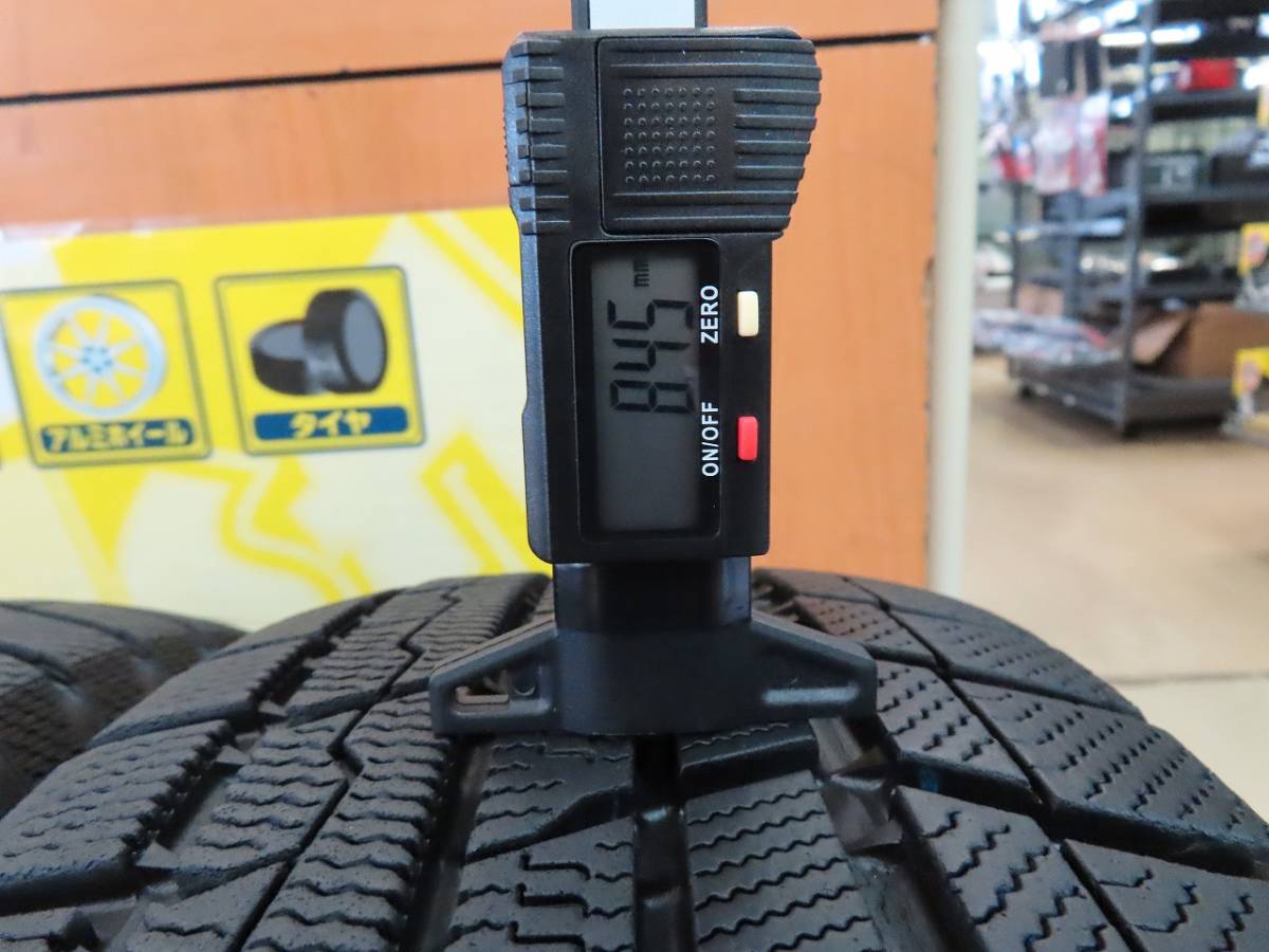 ☆トーヨー ウインタートランパス TX 205/70R15 スタッドレス タイヤ 15インチ 2018年製 4本 中古 TOYO Winter TRANPATH STUDLESS☆_画像5