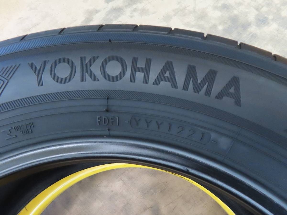 ☆ヨコハマ ブルーアース XT AE61 215/60R16 ラジアル タイヤ 16インチ 2021製造 4本 中古 YOKOHAMA BluEarth☆_画像7