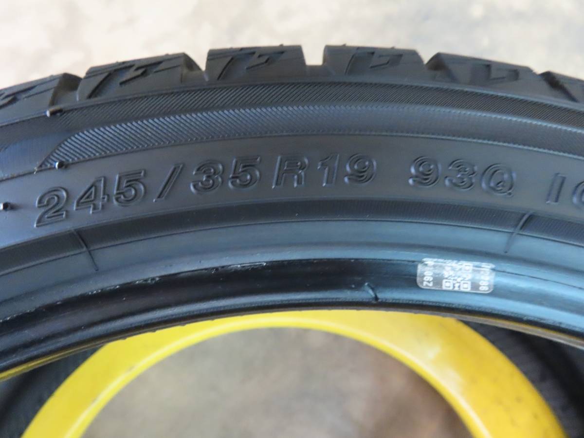 ☆ヨコハマ アイスガード iG60 245/35R19 スタッドレス タイヤ 19インチ 2020年製造 4本 中古 YOKOHAMA ice GUARD STUDLESS☆_画像9