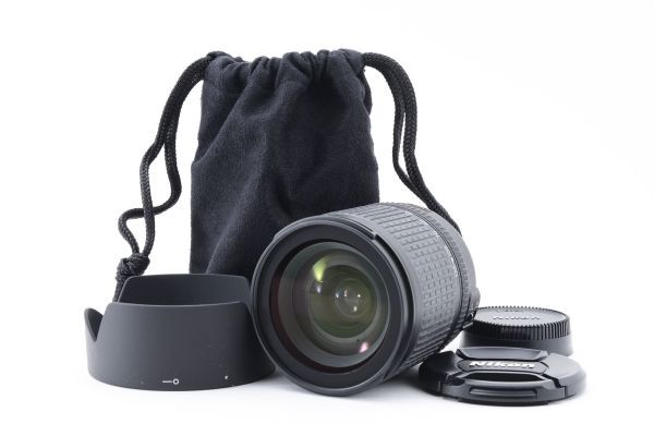 最も優遇 【動作好調】 Nikon #1202B デジタル一眼カメラ レンズ ED DX G 3.5-5.6 18-135mm NIKKOR AF-S ニコン ニコン