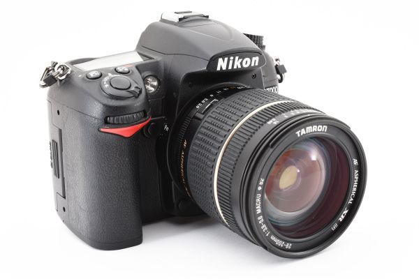 【動作好調】 Nikon ニコン D7000 レンズセット Tamron 28-200m F3.8-5.6 デジタル一眼カメラ #127_画像4