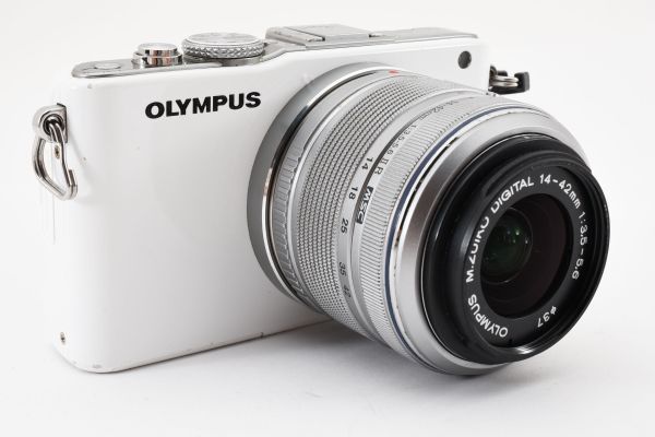 【箱付き・Wi-Fi付きSDカード付き】 OLYMPUS オリンパス E-PL3 レンズキット ミラーレス一眼カメラ #204_画像4