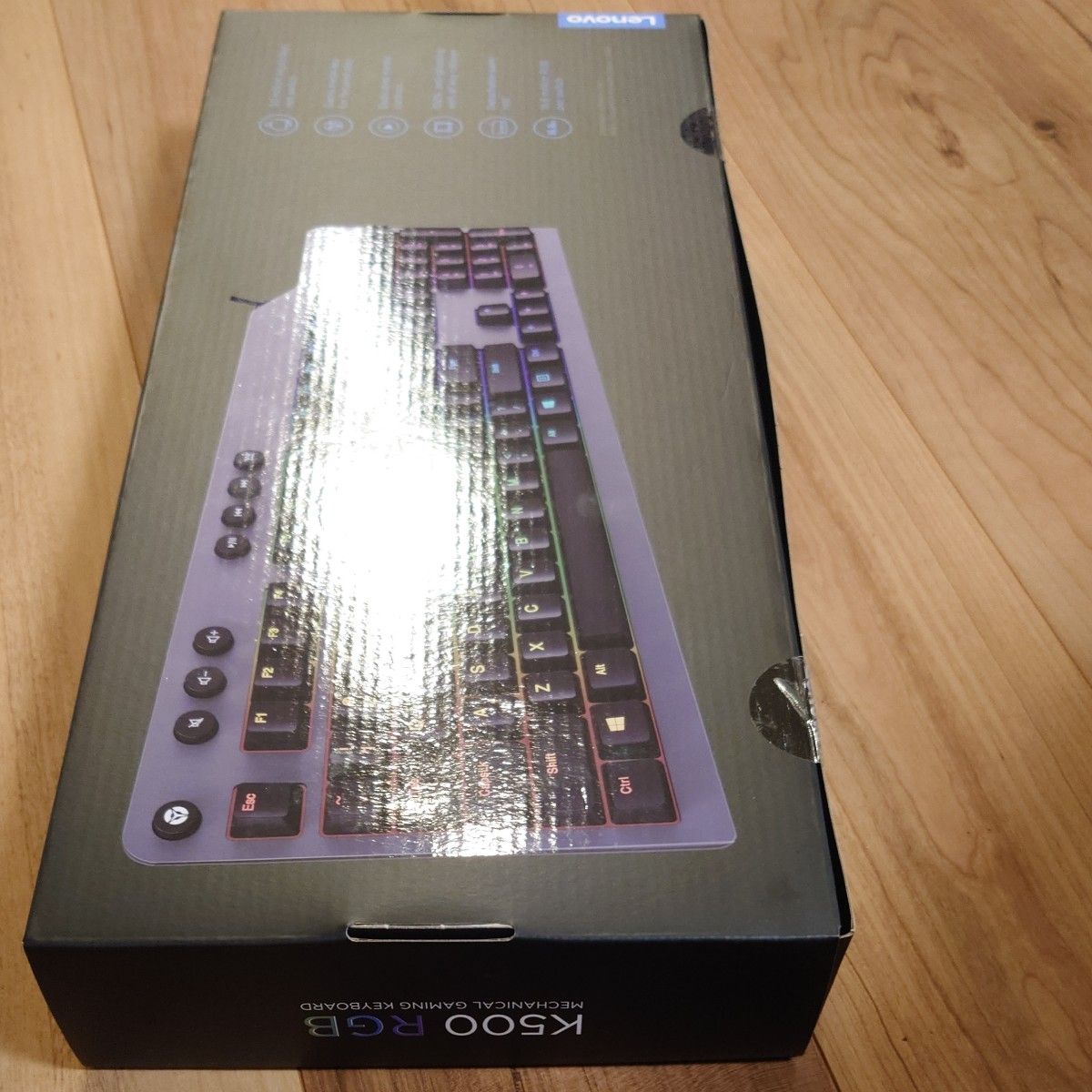 【最終値下】lenovo LEGION k500 RGBメカニカルゲーミングキーボード