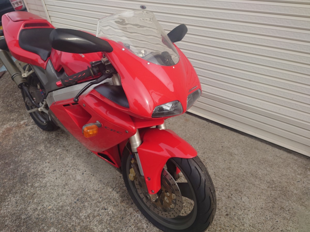 カジバ　ミト125 　7速　レア車両　CAGIVA 2スト_画像2