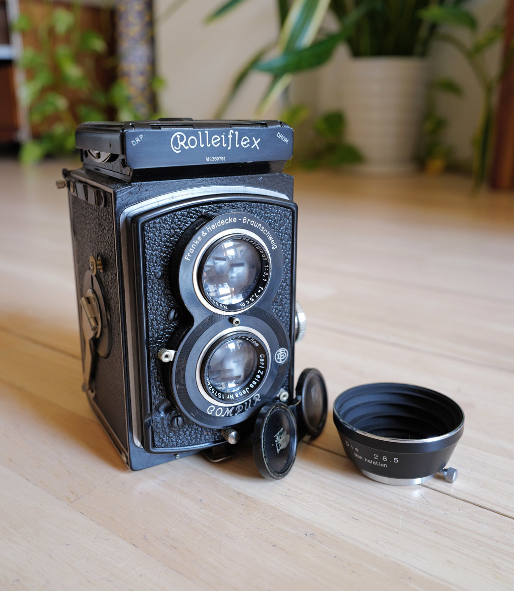 Rolleiflex Standard ローライフレックス スタンダード_画像1