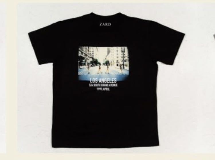 ZARD MUSEUM Tシャツ Los Angeles TEE ブラック (XL) 黒