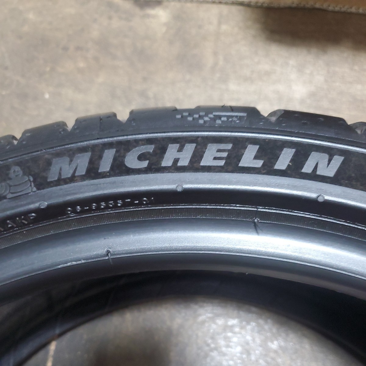 【お買い得商品】MICHELIN ミシュラン PILOT SPORT 5 パイロットスポーツ5 205/40ZR17 84Y 22年製 ノーマルタイヤ2本 残溝約4.5ミリ V06_画像6