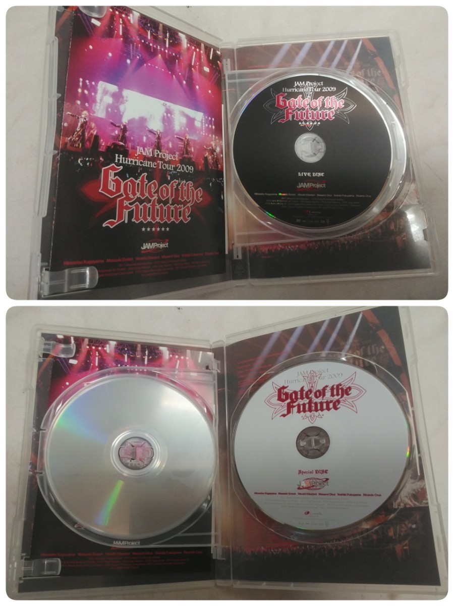 レターパックP／JAM Project ライブDVD 6点【 JAPAN CIRCUIT 2007 Break Out・JAPAN FLIGHT 2008・2009.2010.震撼.KING GONG など 】中古品_画像6