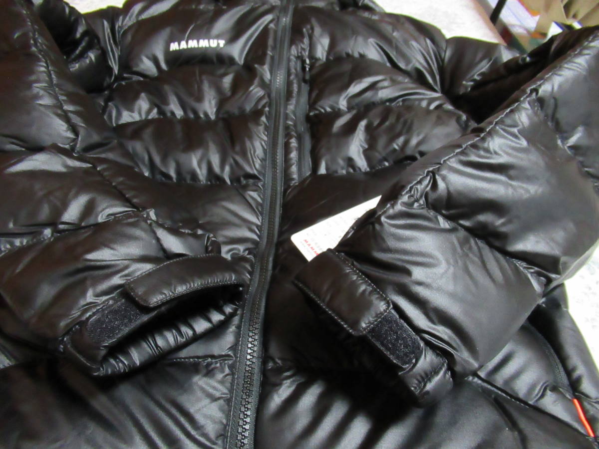 MAMMUT マムート Gravity IN Hooded Jacket グラビティインフーデッドジャケット ブラック/日本Ｌサイズ　未使用品_画像5
