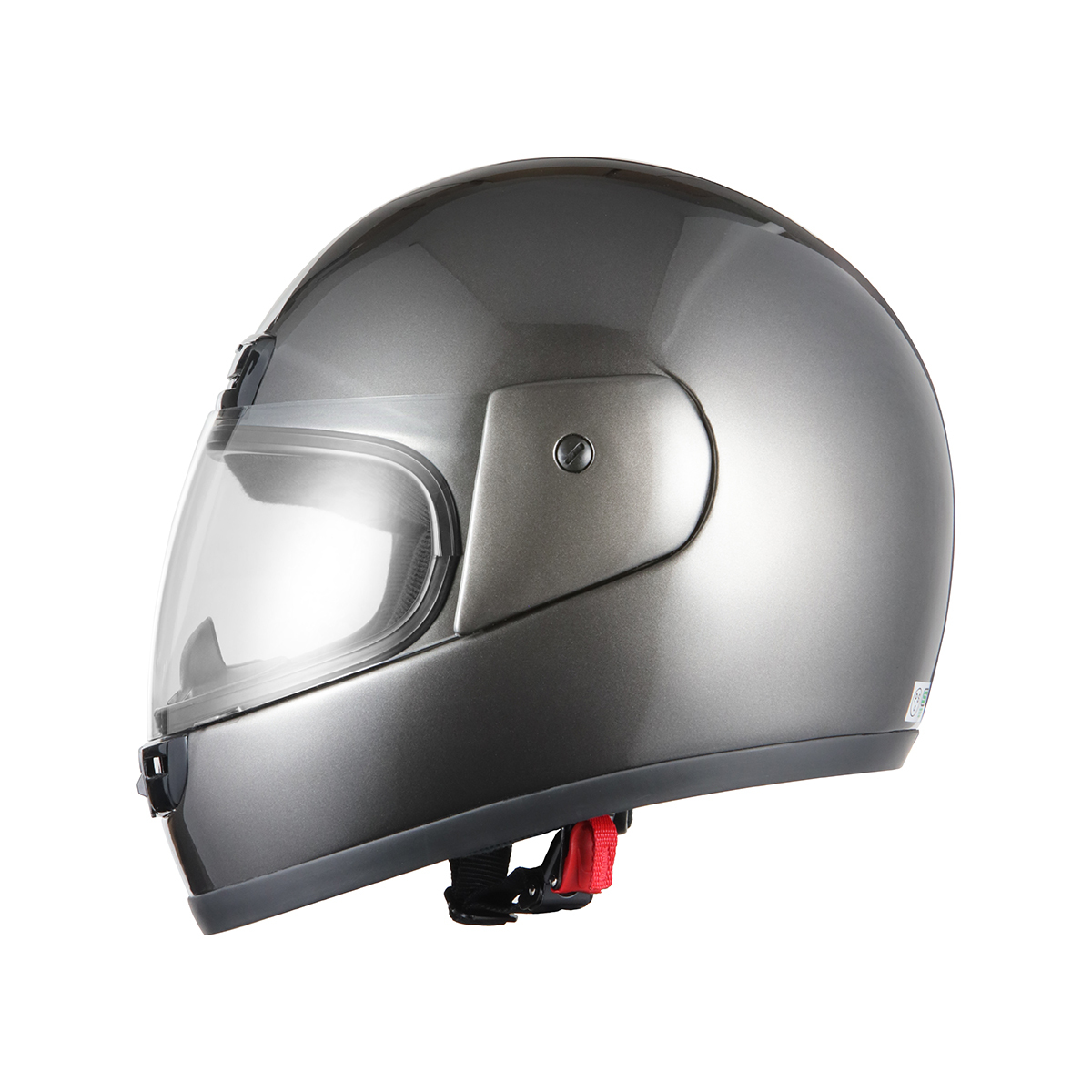 ヘルメット フルフェイス ガンメタ 新品 SG・PSCマーク取得 全排気量対応 バイクパーツセンター_画像5