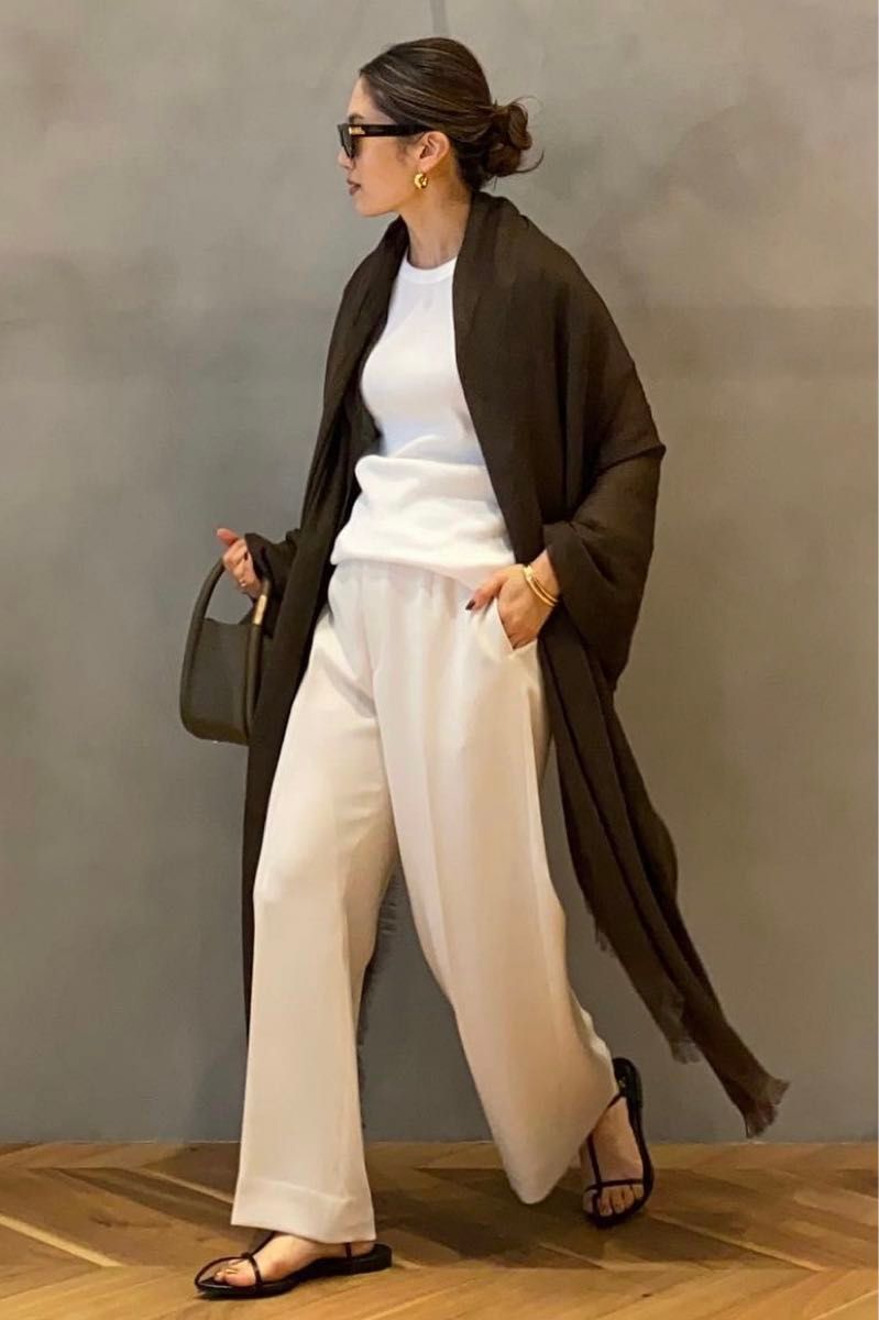新品タグ付 DeuxiemeClasse EDENエデンクロップドワイドパンツ 新品タグ付 DeuxiemeClasse EDENエデンクロップドワイドパンツ