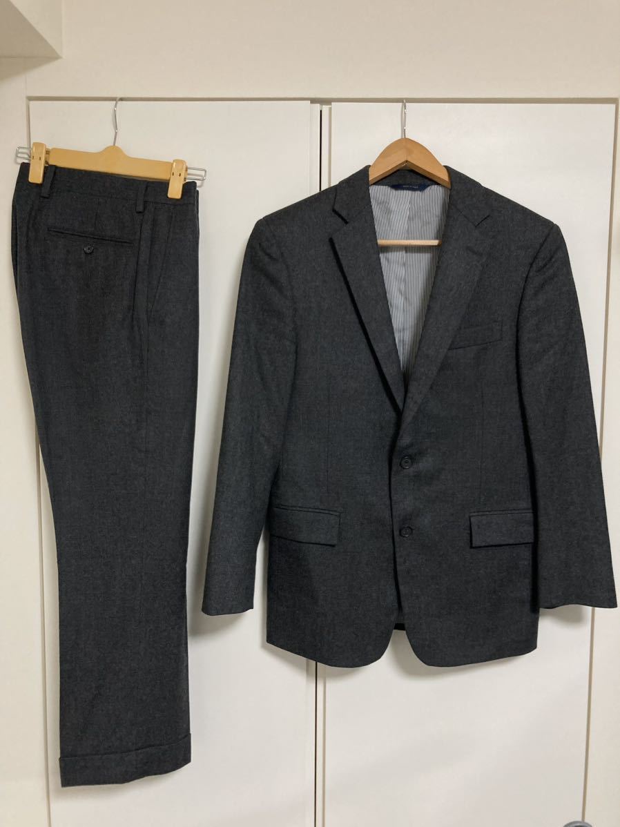 Brooks Brothers（ブルックスブラザーズ） × Vitale Barberis Canonico（ヴィターレ・バルベリス・カノニコ）セットアップスーツ　グレー_画像1