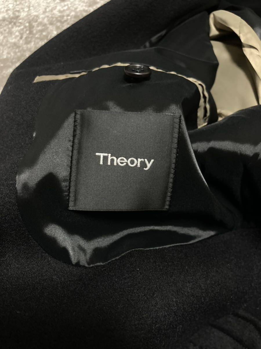 【送料無料】Theory セオリーのテーラードジャケット　黒　ブラック_画像3