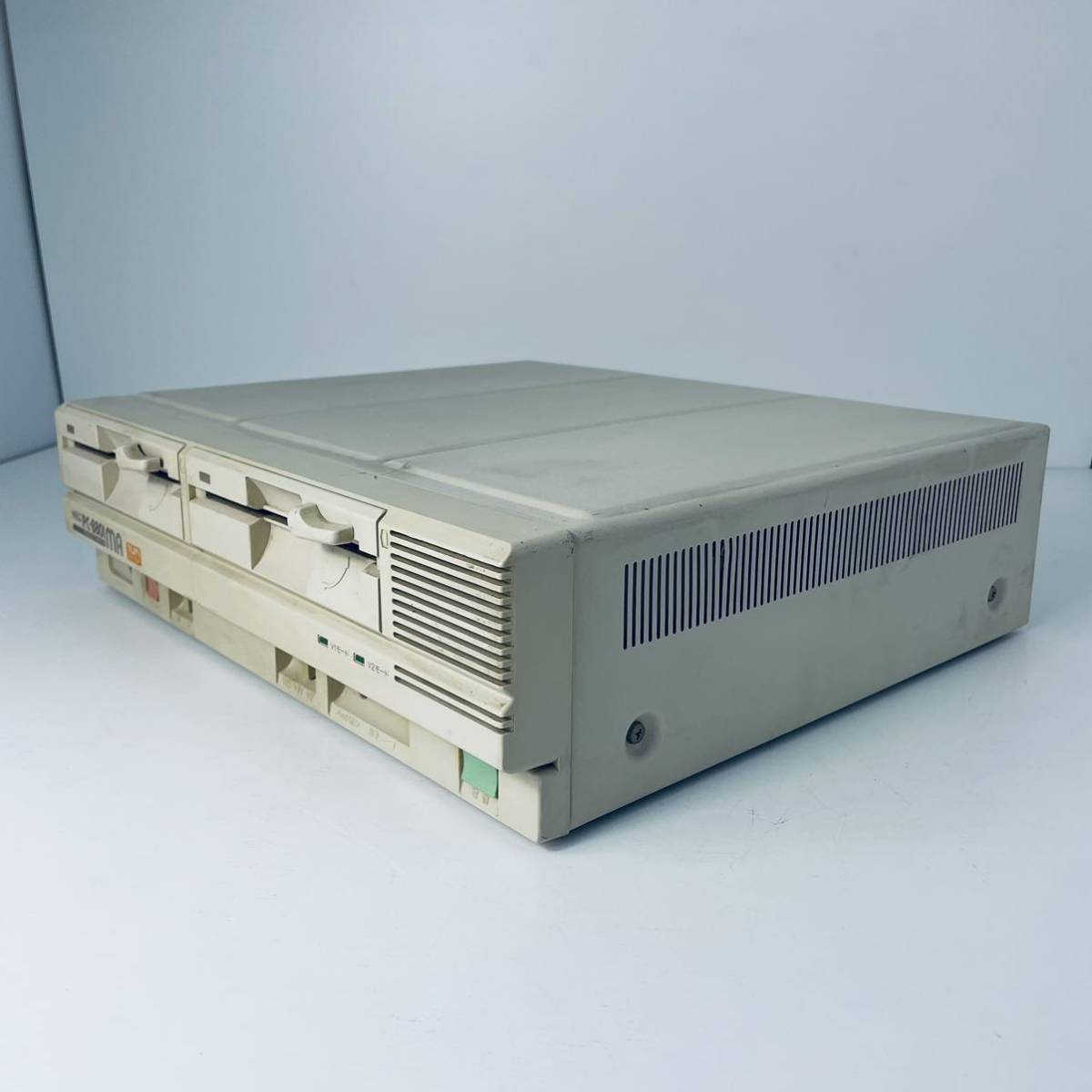 пуск игра работа сделал NEC PC-8801MA 2HD FM источник звука 
