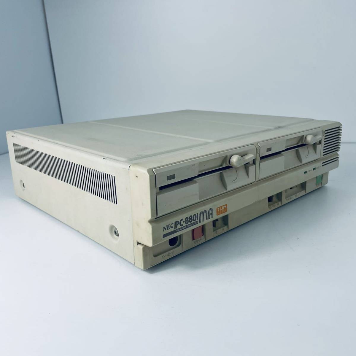 起動ゲーム動作しました NEC PC-8801MA 2HD FM音源の画像2