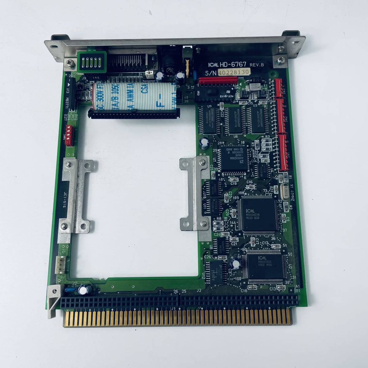 動作未確認 ICM HD-6767 HDD欠 PC-98 拡張 SCSIボード_画像4