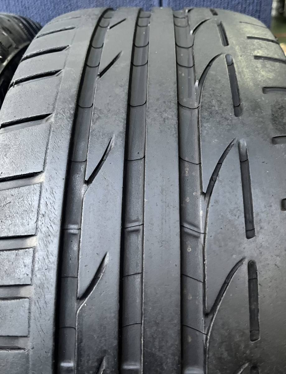 【2022年製造】【溝6.5～7.5分山】ブリヂストン BRIDGESTONE ポテンザ POTENZA S001 4本 225/50R16 ランフラット ASP1563_画像3